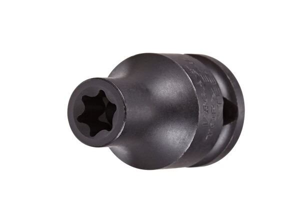 DTS-T038-E12-S 3/8 Sq Dr TORX E-12 Impact Socket Std Length